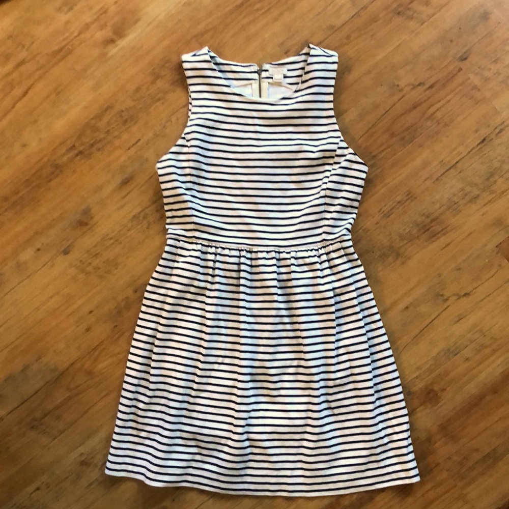 NWOT Striped J Crew Dress